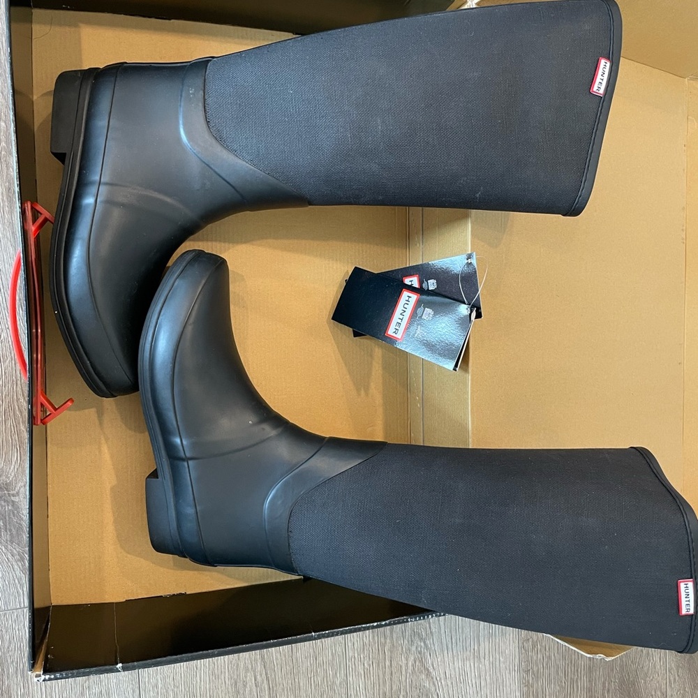 Black Hunter Regent St James Boots